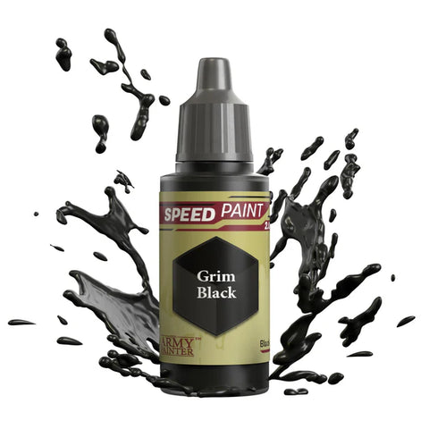 The Army Painter - Speedpaint Range: Grim Black