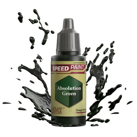 The Army Painter - Speedpaint Range: Absolution Green