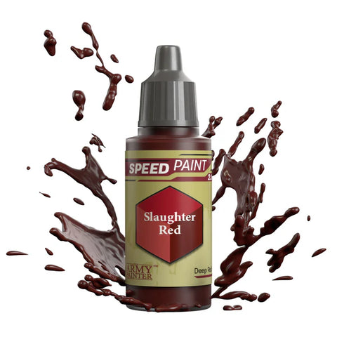 The Army Painter - Speedpaint Range: Slaughter Red