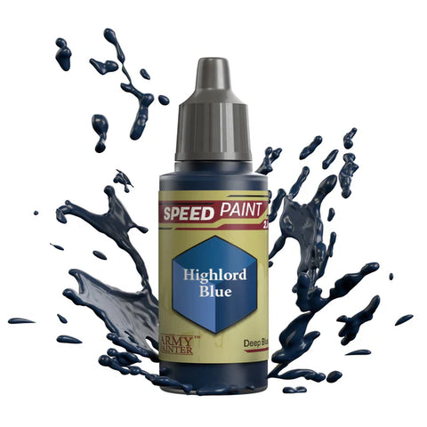 The Army Painter - Speedpaint Range: Highlord Blue
