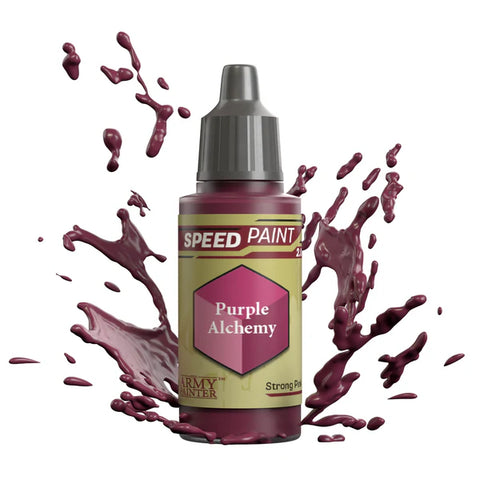 The Army Painter - Speedpaint Range: Purple Alchemy