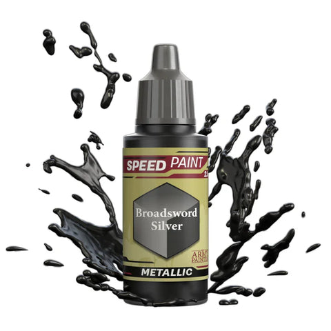 The Army Painter - Speedpaint Range: Broadsword Silver