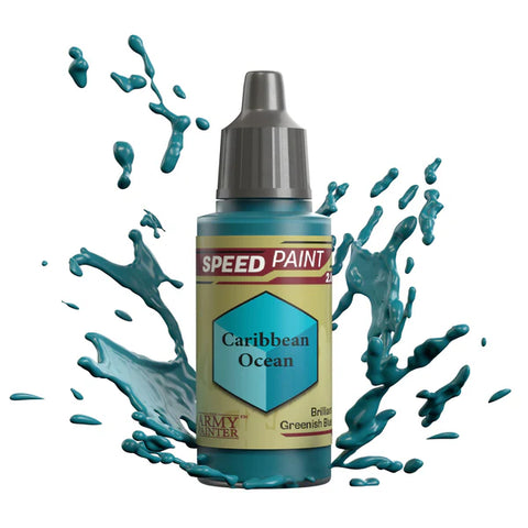The Army Painter - Speedpaint Range: Caribbean Ocean