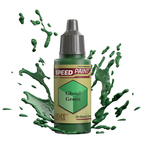 The Army Painter - Speedpaint Range: Ghoul Green