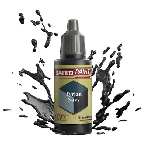 The Army Painter - Speedpaint Range: Tyrian Navy