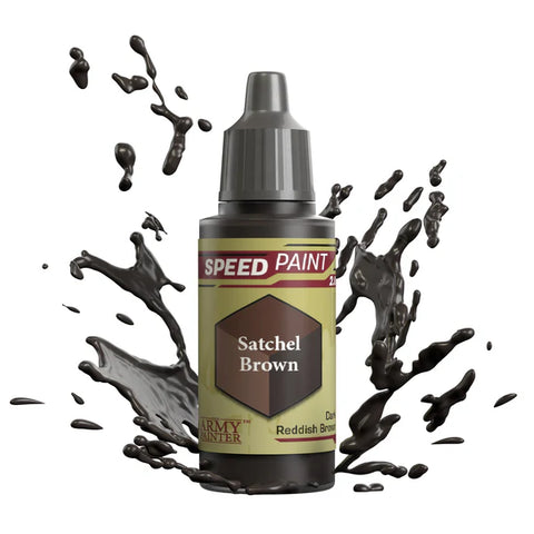 The Army Painter - Speedpaint Range: Satchel Brown