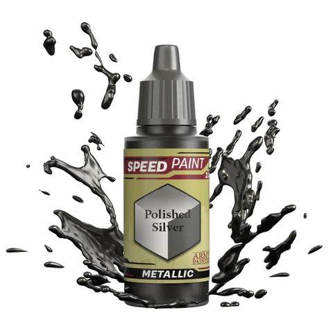 The Army Painter - Speedpaint Range: Polished Silver