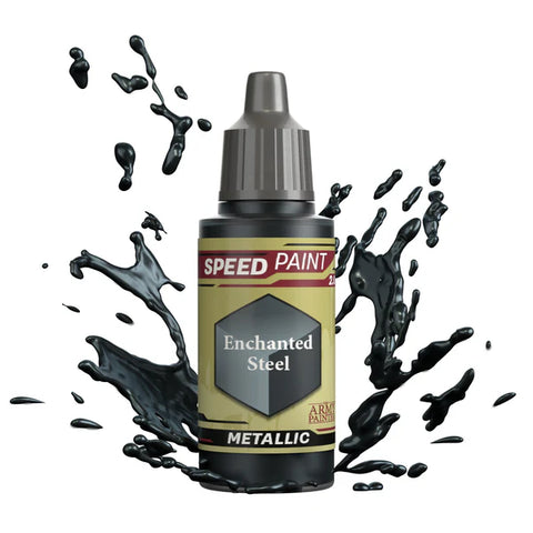 The Army Painter - Speedpaint Range: Enchanted Steel