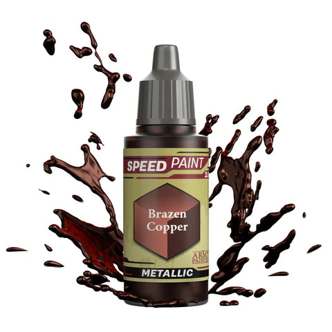 The Army Painter - Speedpaint Range: Brazen Copper