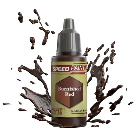 The Army Painter - Speedpaint Range: Burnished Red