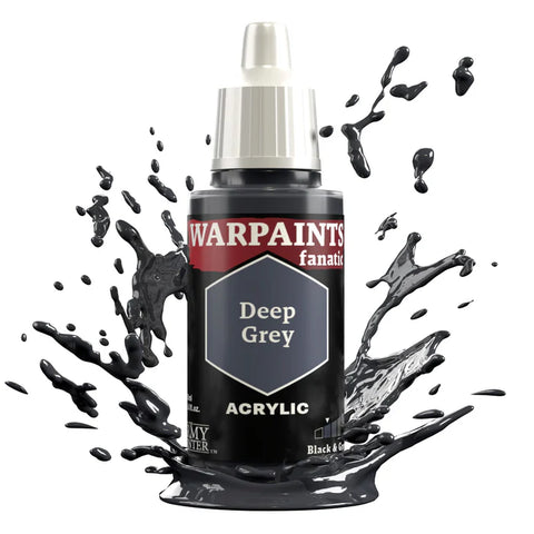 The Army Painter - Warpaints Fanatic Range: Deep Grey