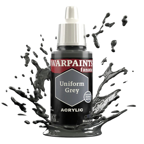 The Army Painter - Warpaints Fanatic Range: Uniform Grey