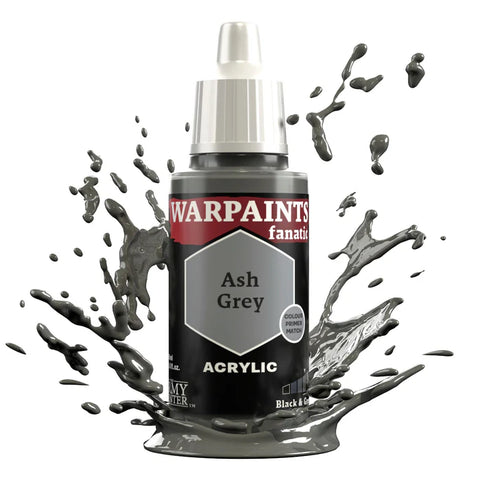 The Army Painter - Warpaints Fanatic Range: Ash Grey