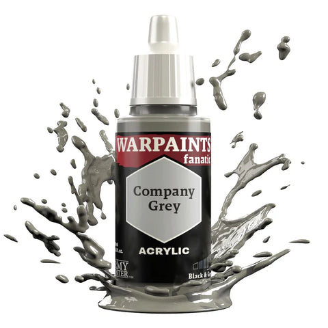 The Army Painter - Warpaints Fanatic Range: Company Grey