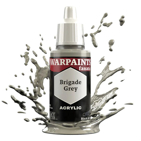 The Army Painter - Warpaints Fanatic Range: Brigade Grey