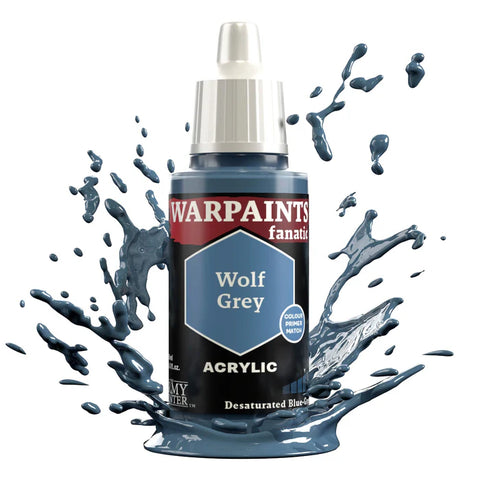 The Army Painter - Warpaints Fanatic Range: Wolf Grey