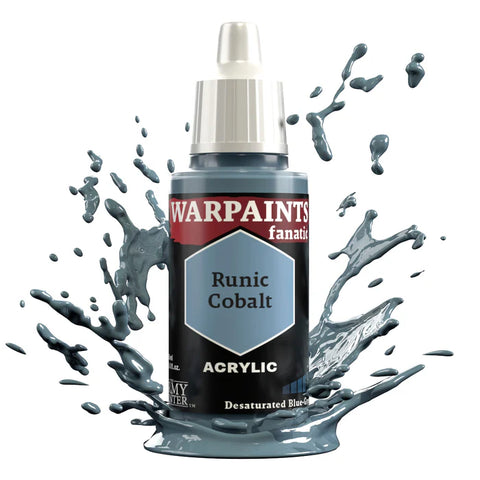 The Army Painter - Warpaints Fanatic Range: Runic Cobalt