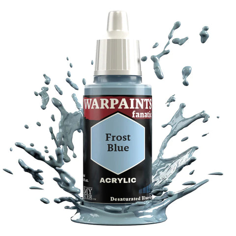 The Army Painter - Warpaints Fanatic Range: Frost Blue