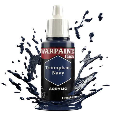 The Army Painter - Warpaints Fanatic Range: Triumphant Navy