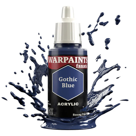 The Army Painter - Warpaints Fanatic Range: Gothic Blue