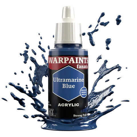 The Army Painter - Warpaints Fanatic Range: Ultramarine Blue
