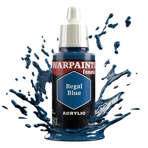 The Army Painter - Warpaints Fanatic Range: Regal Blue