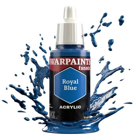 The Army Painter - Warpaints Fanatic Range: Royal Blue