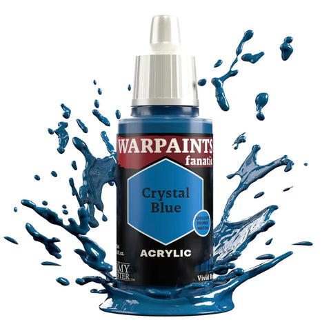 The Army Painter - Warpaints Fanatic Range: Crystal Blue