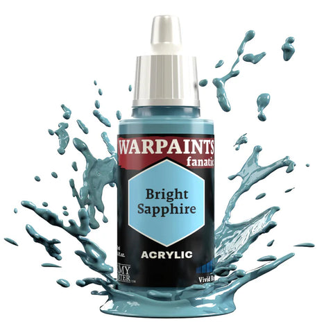 The Army Painter - Warpaints Fanatic Range: Bright Sapphire