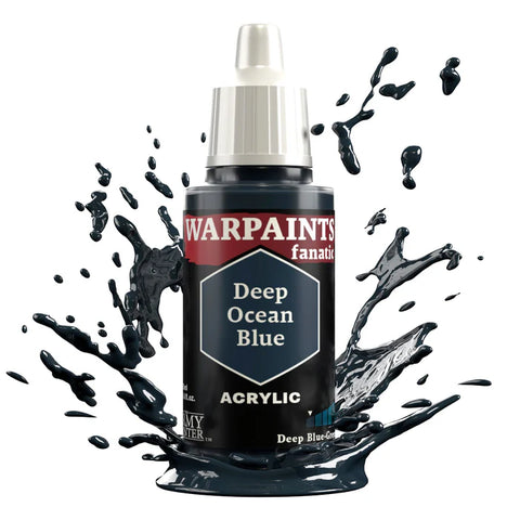 The Army Painter - Warpaints Fanatic Range: Deep Ocean Blue