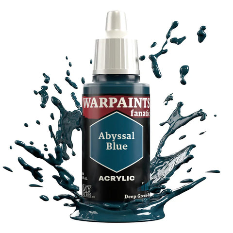 The Army Painter - Warpaints Fanatic Range: Abyssal Blue