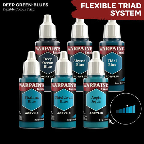 The Army Painter - Warpaints Fanatic Range: Phalanx Blue