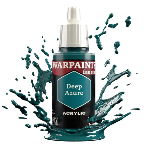 The Army Painter - Warpaints Fanatic Range: Deep Azure