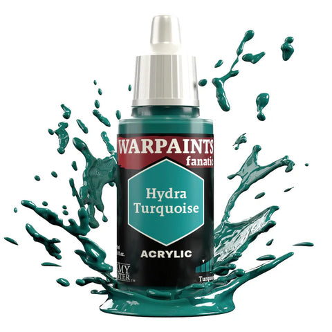 The Army Painter - Warpaints Fanatic Range: Hydra Turquoise