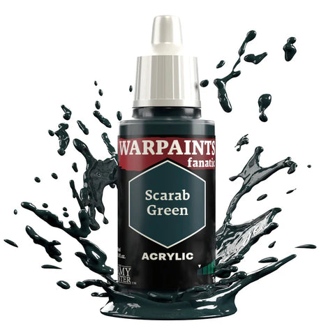 The Army Painter - Warpaints Fanatic Range: Scarab Green