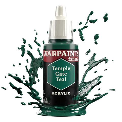 The Army Painter - Warpaints Fanatic Range: Temple Gate Teal