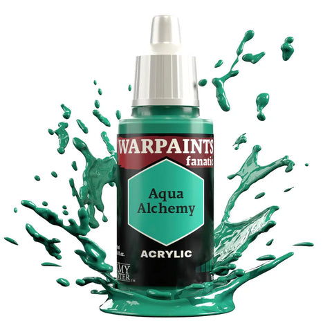 The Army Painter - Warpaints Fanatic Range: Aqua Alchemy