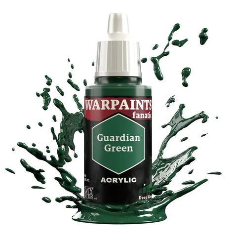 The Army Painter - Warpaints Fanatic Range: Guardian Green