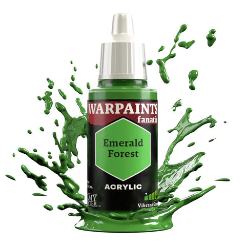 The Army Painter - Warpaints Fanatic Range: Emerald Forest