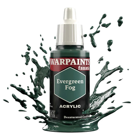 The Army Painter - Warpaints Fanatic Range: Evergreen Fog