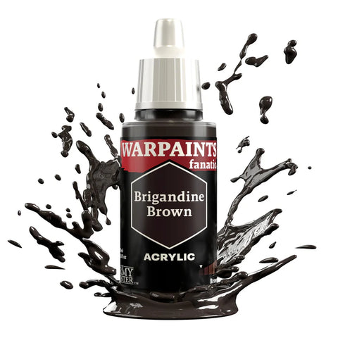 The Army Painter - Warpaints Fanatic Range: Brigandine Brown
