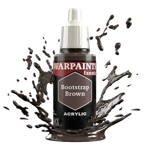 The Army Painter - Warpaints Fanatic Range: Bootstrap Brown