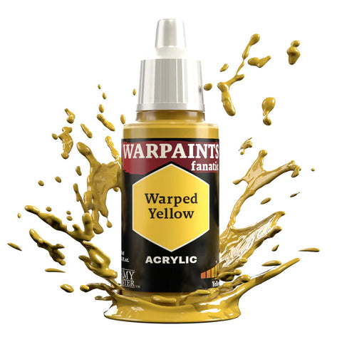 The Army Painter - Warpaints Fanatic Range: Warped Yellow