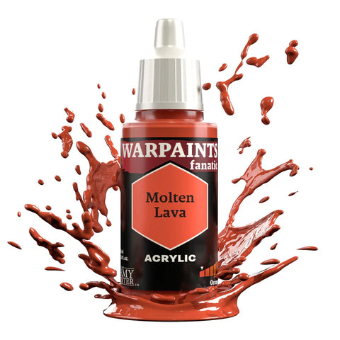 The Army Painter - Warpaints Fanatic Range: Molten Lava