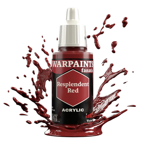 The Army Painter - Warpaints Fanatic Range: Resplendent Red