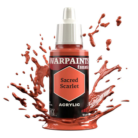 The Army Painter - Warpaints Fanatic Range: Sacred Scarlet
