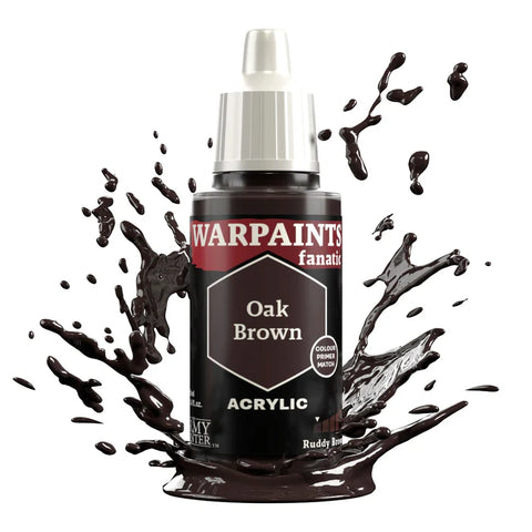 The Army Painter - Warpaints Fanatic Range: Oak Brown