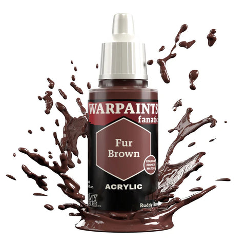 The Army Painter - Warpaints Fanatic Range: Fur Brown