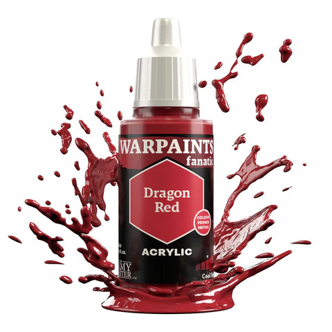 The Army Painter - Warpaints Fanatic Range: Dragon Red