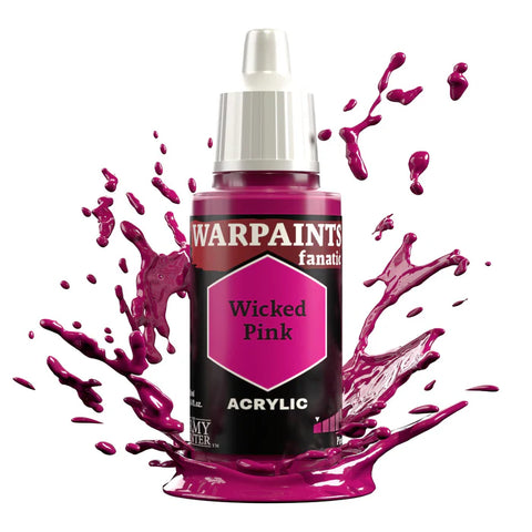 The Army Painter - Warpaints Fanatic Range: Wicked Pink